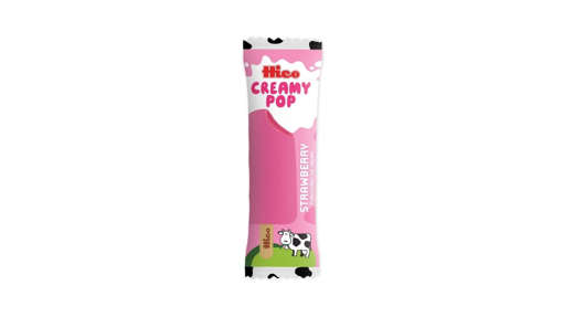 Picture of HICO CREAMY POP STRAWBERR 60ML 